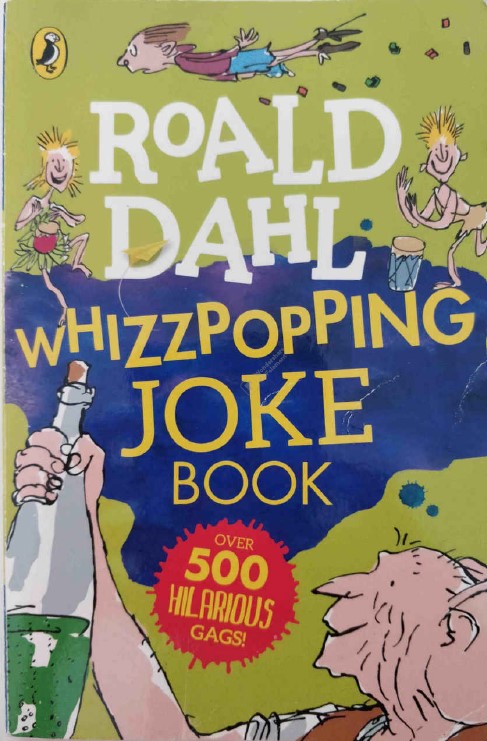 Whizzpopping Joke Book by Roald Dahl