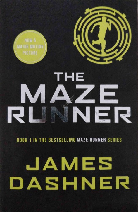 The Maze Runner by James Dashner