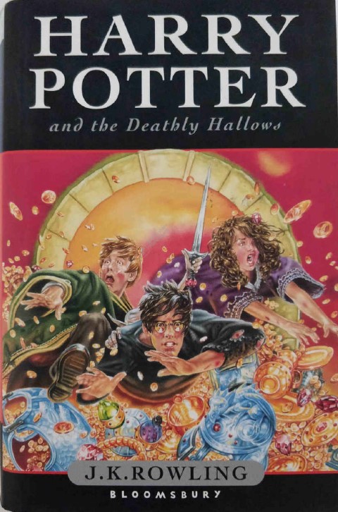 Harry Potter and the Deathly Hallows by J. K. Rowling