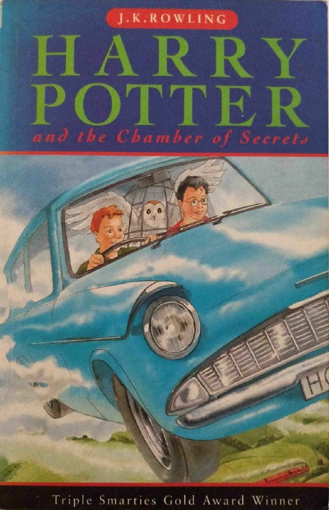 Harry Potter and the Chamber of Secrets by J. K. Rowling