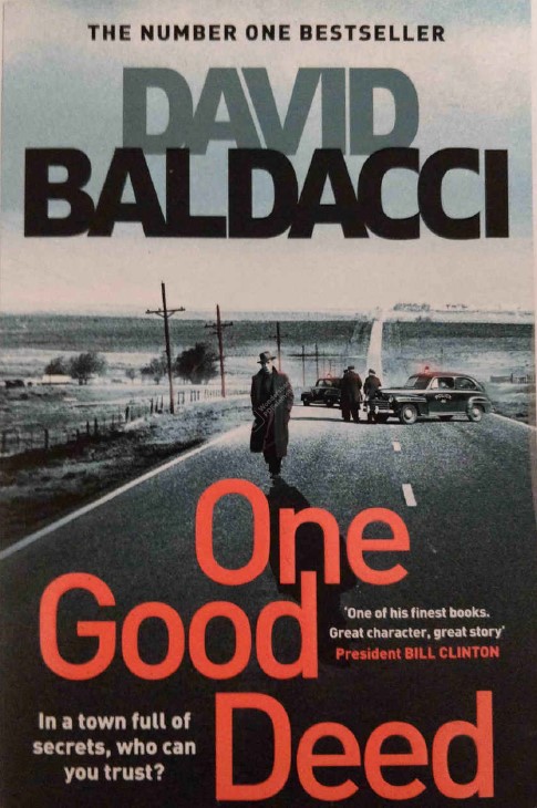 One Good Deed by  David Baldacci