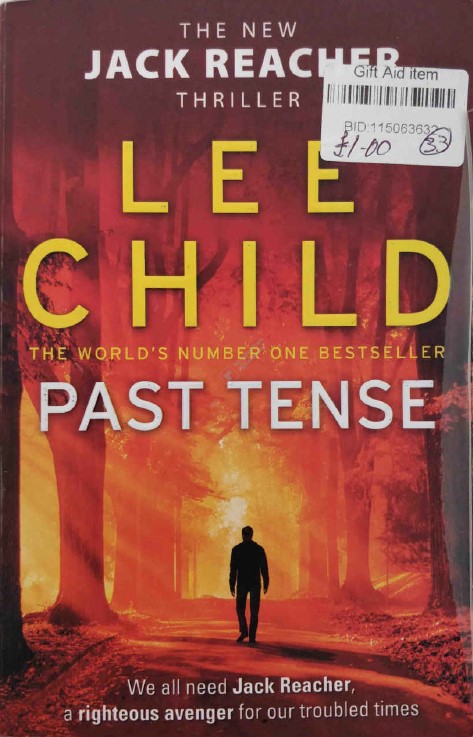 Past Tense by Lee Child