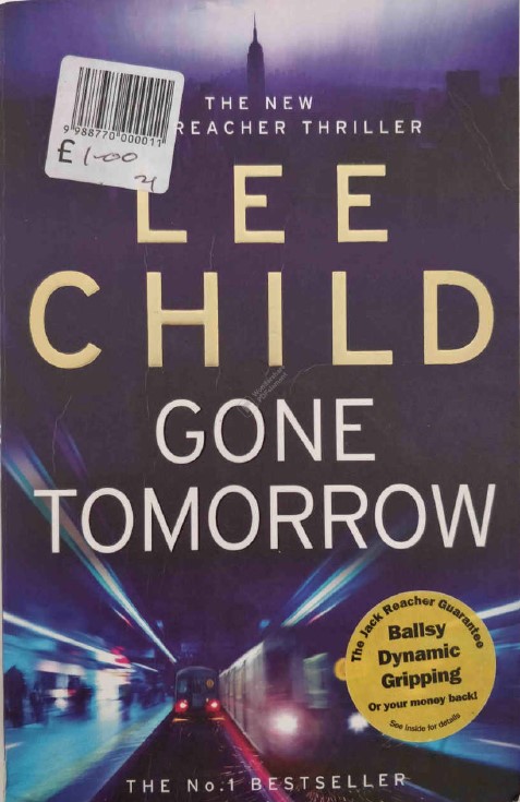 Gone Tomorrow by Lee Child