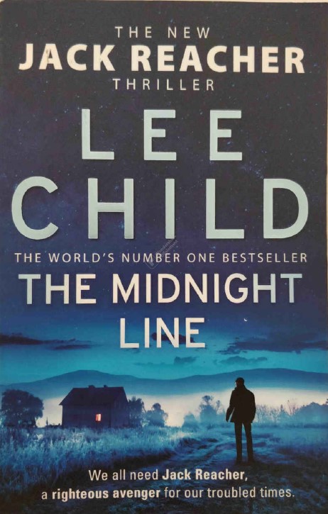 The Midnight Line by Lee Child