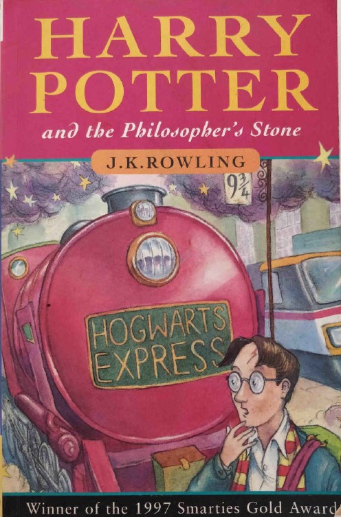 Harry Potter and the Philosopher's Stone by J. K. Rowling