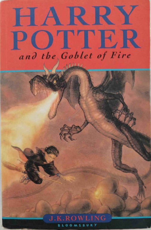 Harry Potter and the Goblet of Fire by J. K. Rowling