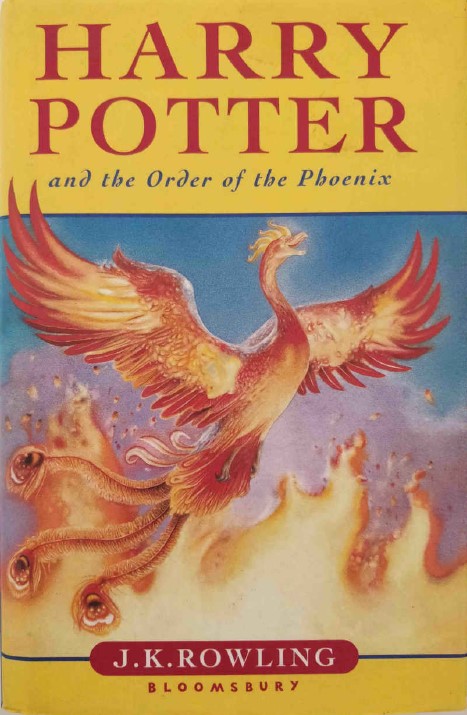 Harry Potter and the Order of the Phoenix by J. K. Rowling