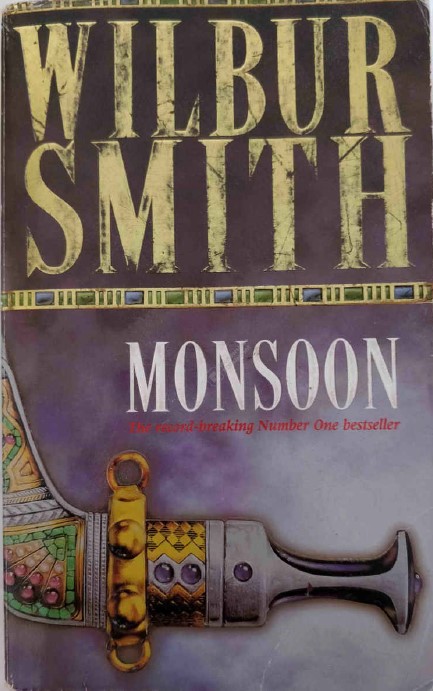 Monsoon by Wilbur Smith