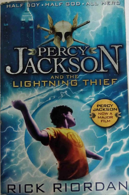 Percy Jackson and the Lightning Thief by Rick Riordan