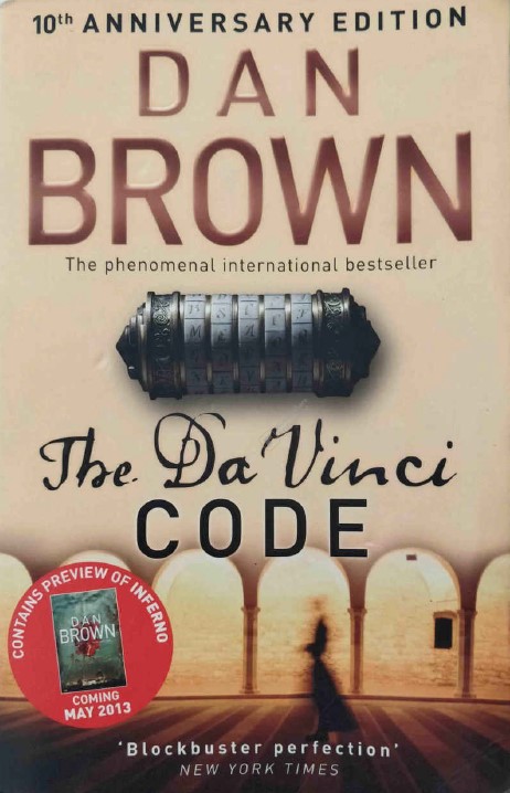 The Da Vinci Code by Dan Brown