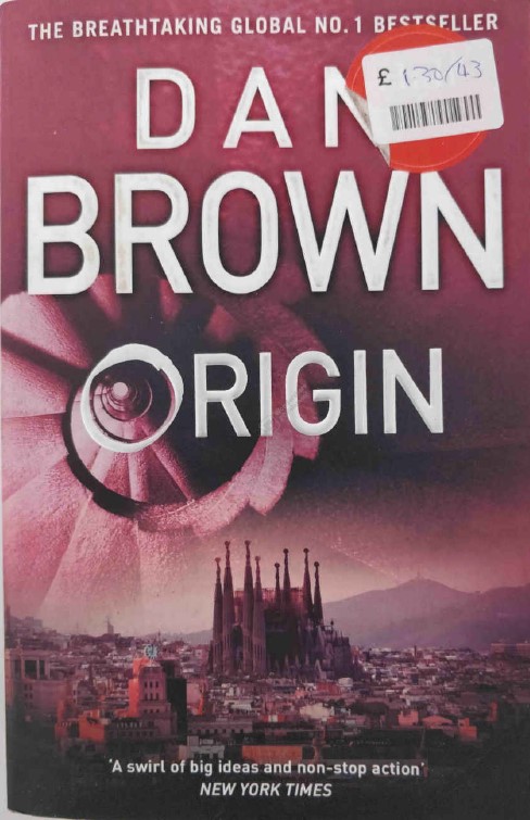 Origin by Dan Brown