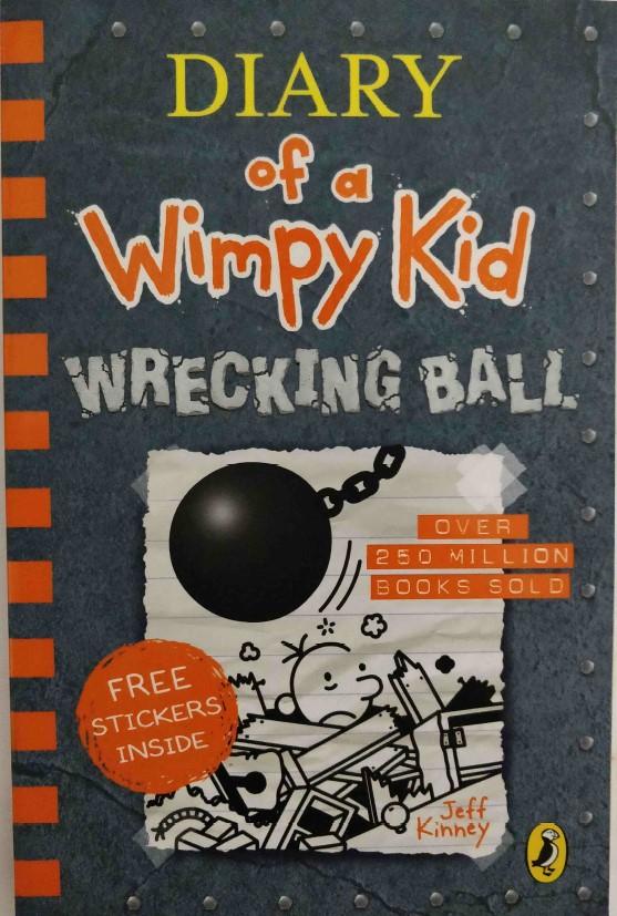 Diary of a Wimpy Kid Wrecking Ball by Jeff Kinney