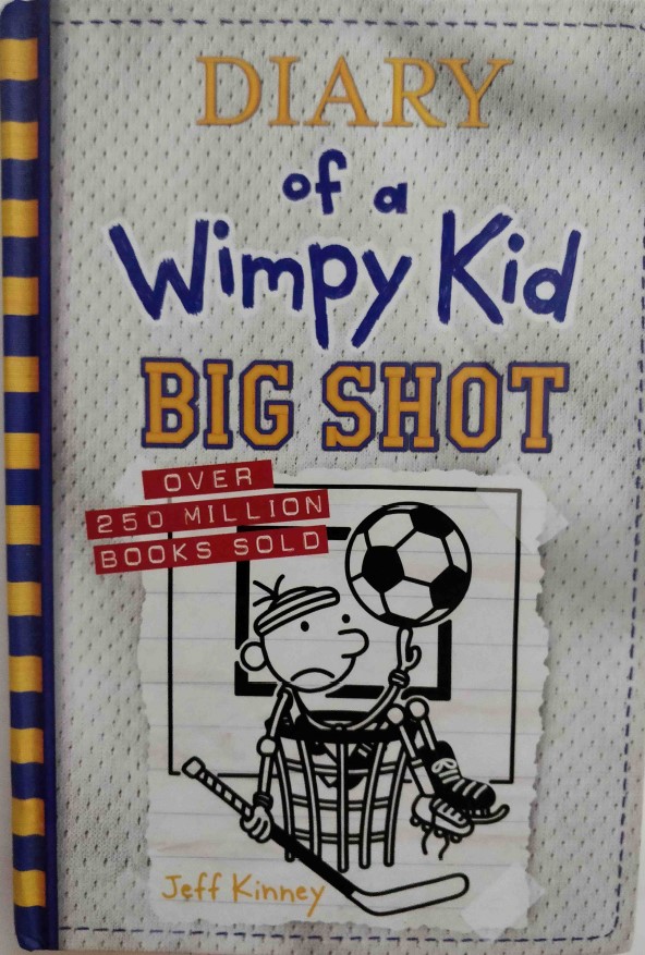 Diary of a Wimpy Kid Big Shot by Jeff Kinney