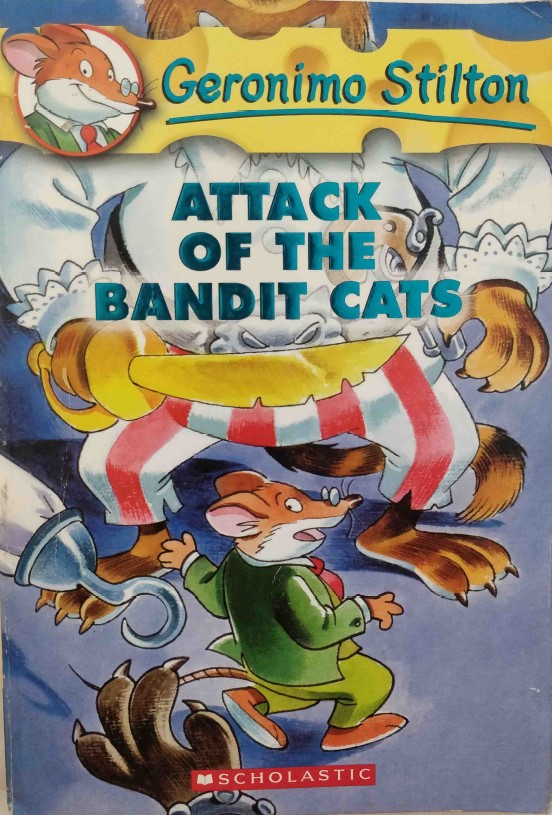Geronimo Stilton Attack of the Bandit Cats