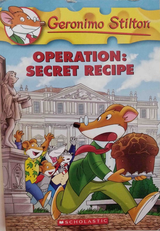 Geronimo Stilton Operation: Secret Recipe