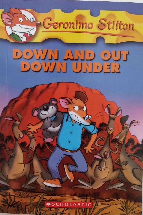 Geronimo Stilton Down and Out Down Under