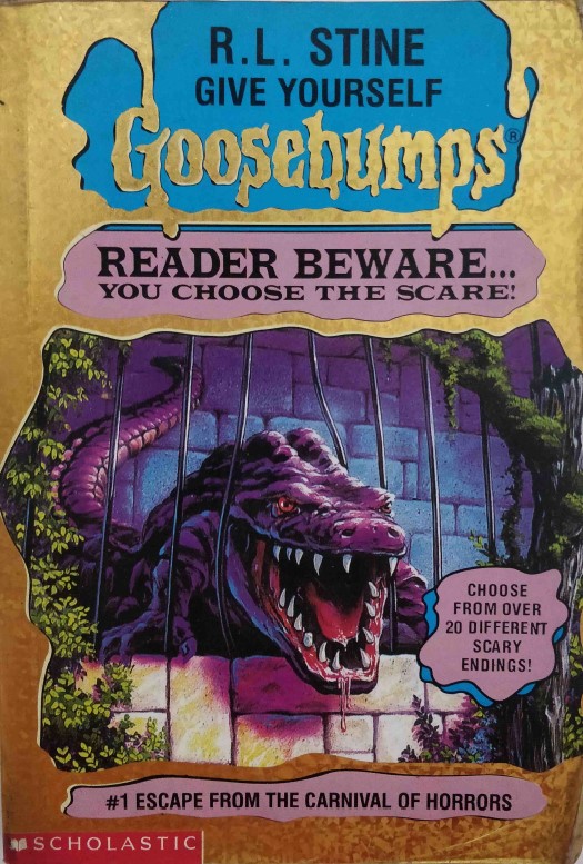 Goosebumps Escape from the Carnival of Horrors by R. L. Stine