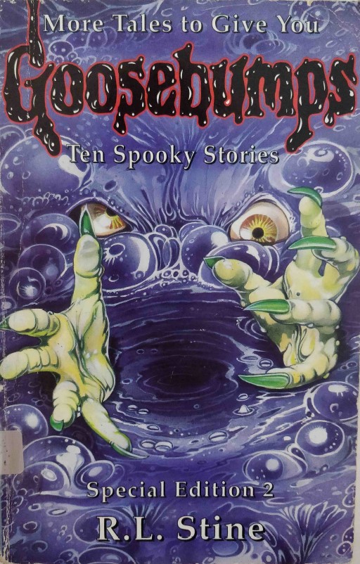Goosebumps Ten Spoky Stories by R. L. Stine