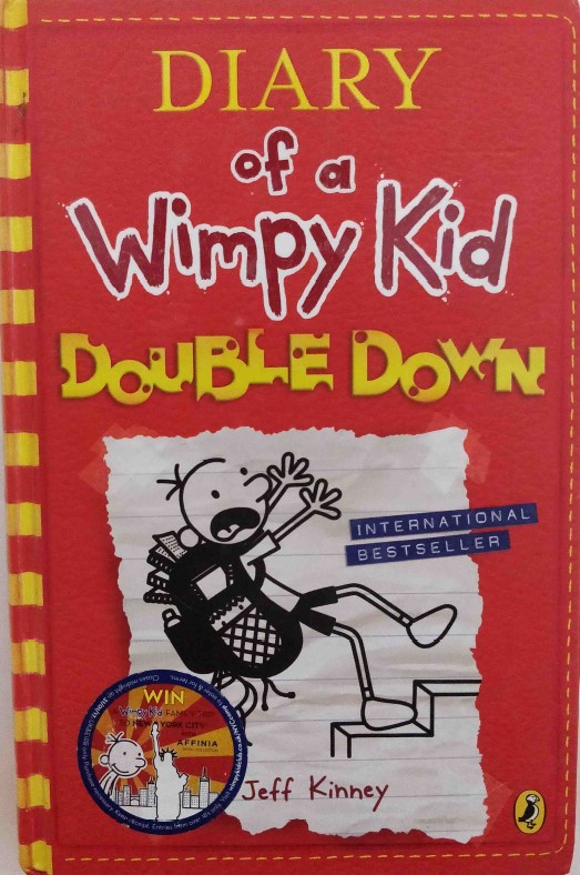Diary of a Wimpy Kid Double Down by Jeff Kinney