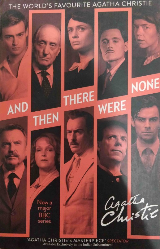 And Then There Were None by Agatha Cristie