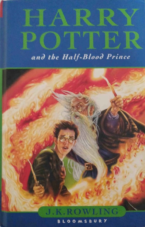 Harry Potter and the Half-Blood Prince by J. K. Rowling