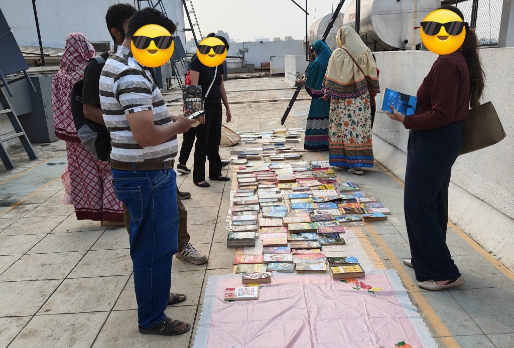 SMB Free Book Swap Event