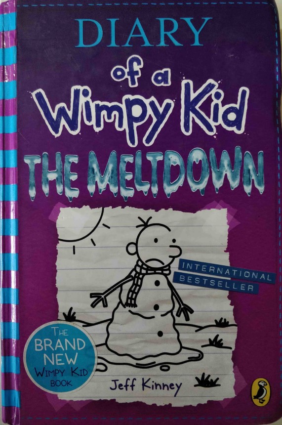Diary of a Wimpy Kid The Meltdown by Jeff Kinney