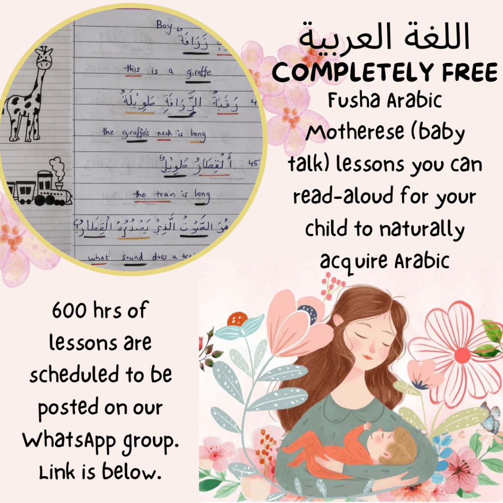 Free Arabic Language Classes