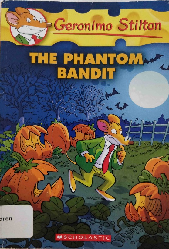 Geronimo Stilton The Phantom Bandit