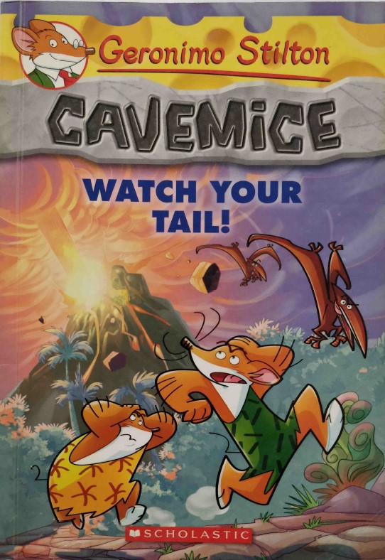 Geronimo Stilton Cavemice Watch Your Tale