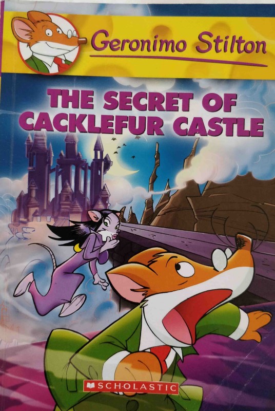Geromino Stilton The Secret of Cacklefur Castle