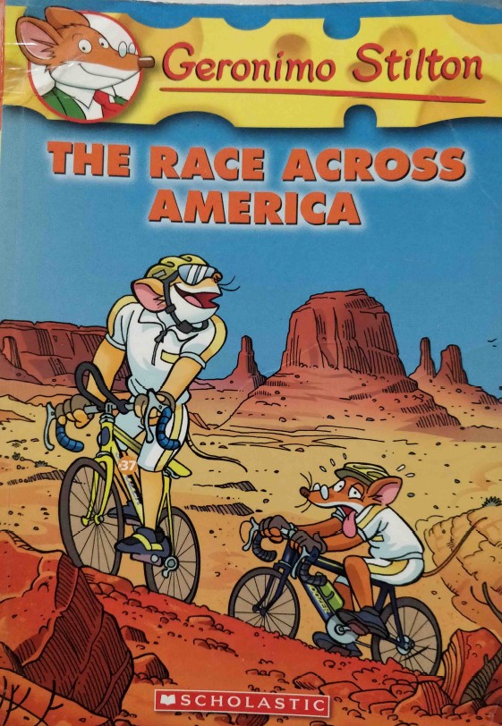 Geronimo Stilton The Race Across America