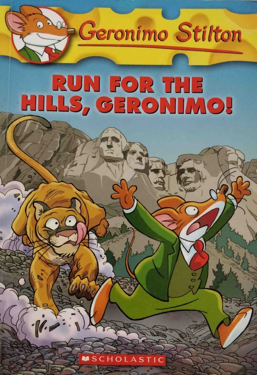 Geronimo Stilton Run for the Hills, Geronimo