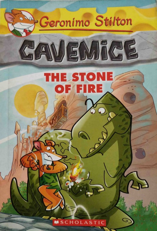 Geronimo Stilton Cavemice The Stone of Fire