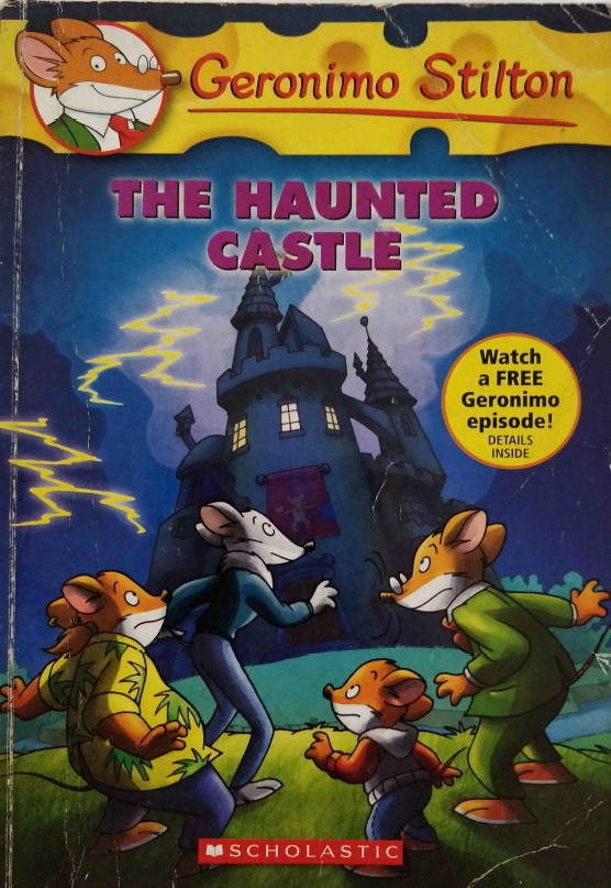 Geronimo Stilton The Haunted Castle