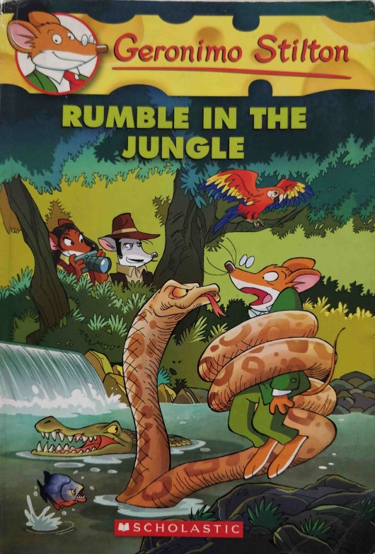 Geronimo Stilton Rumble in the Jungle