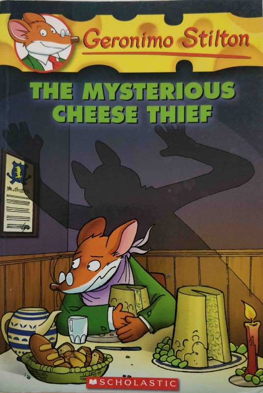 Geronimo Stilton The Mysterious Cheese Thief
