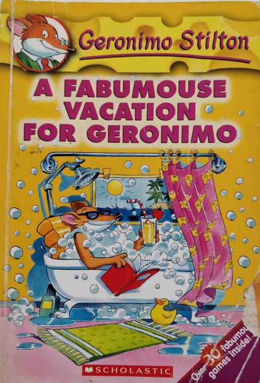 Geronimo Stilton A Fabumouse Vacation for Geronimo