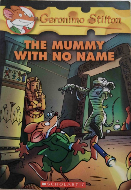 Geronimo Stilton The Mummy with No Name