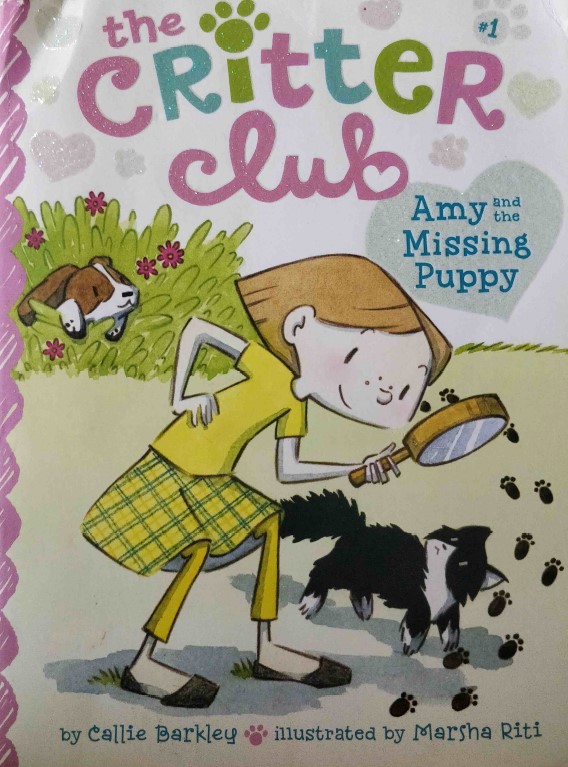 The Critter Club Amy and the Missing Puppy