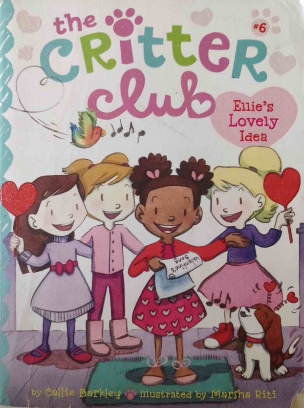 The Critter Club Ellie's Lovely Idea