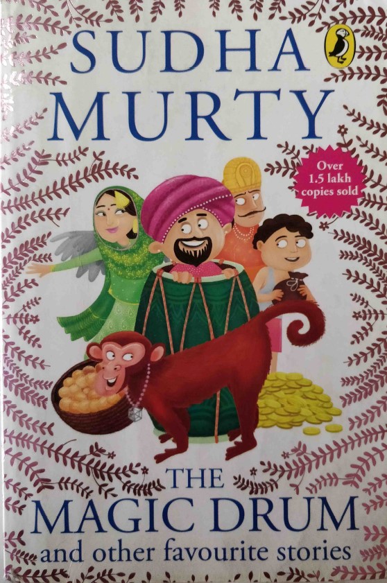The Magic Drum by Sudha Murty