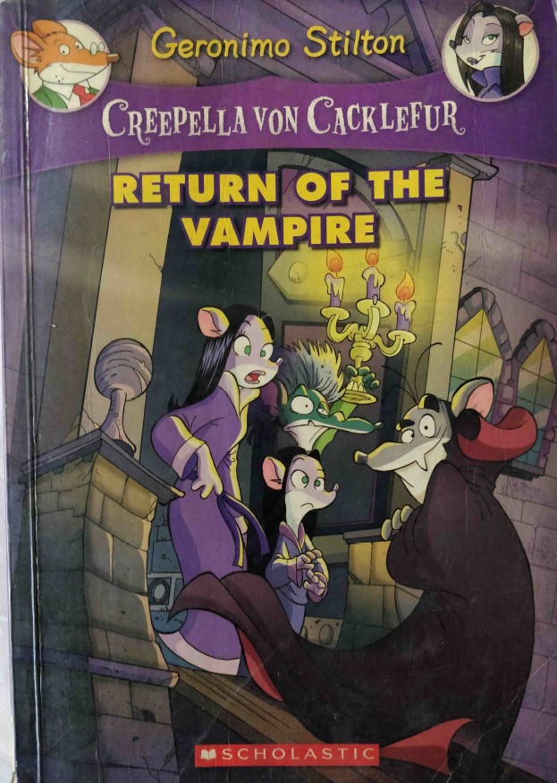 Geronimo Stilton Return of the Vampire