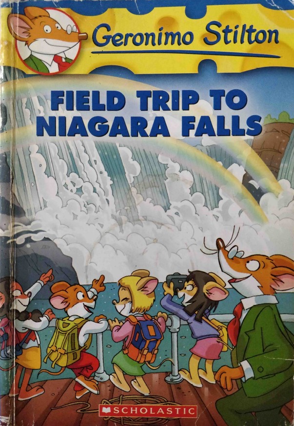Geronimo Stilton Field Trip to Niagara Falls