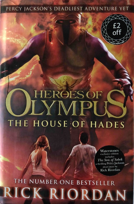 Heroes of Olympus The House of Hades by Rick Riordan