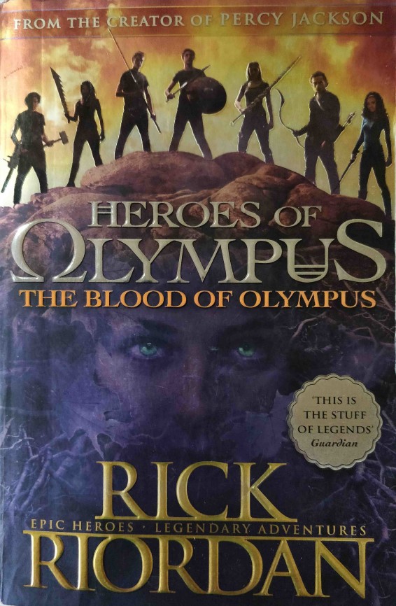 Heroes of Olympus The Blood of Olympus by Rick Riordan