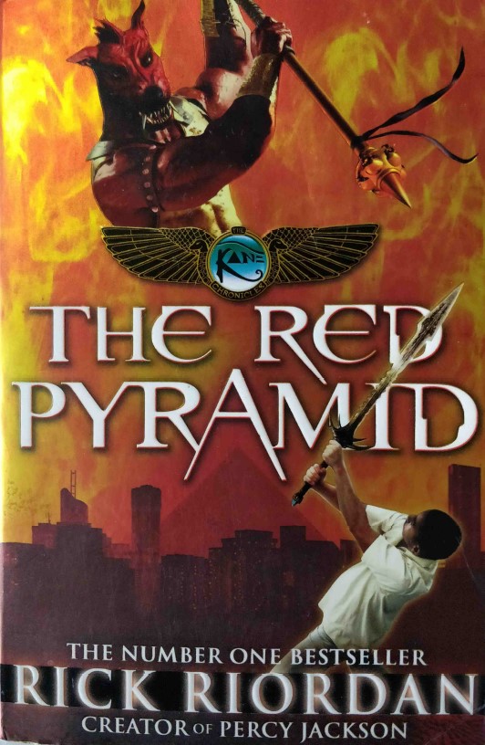 The Kane Chronicles The Red Pyramid by Rick Riordan