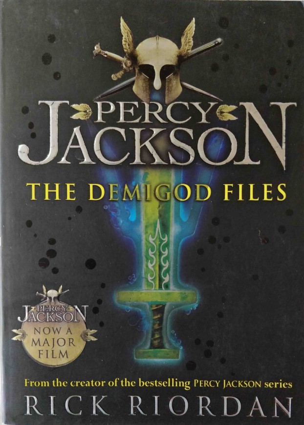 Percy Jackson The Demigod Files by Rick Riordan