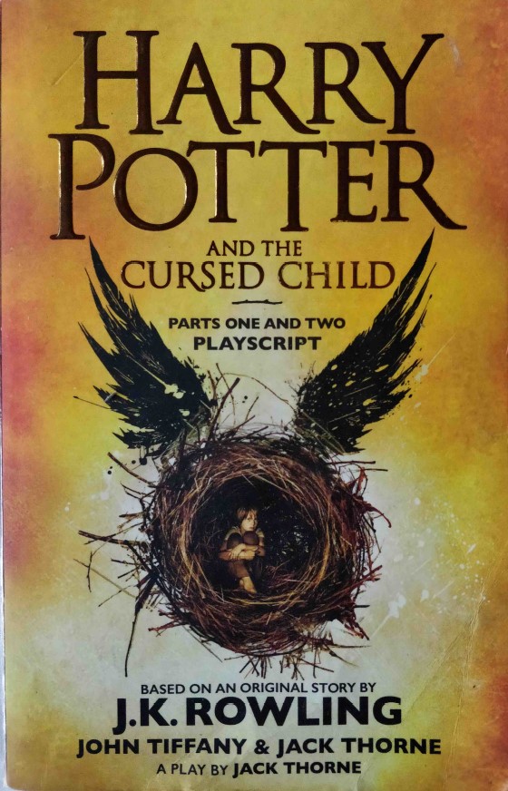 Harry Potter and The Cursed Child by J. K. Rowling