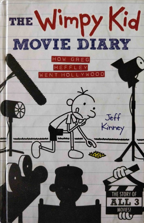 The Wimpy Kid Movie Diary by Jeff Kinney